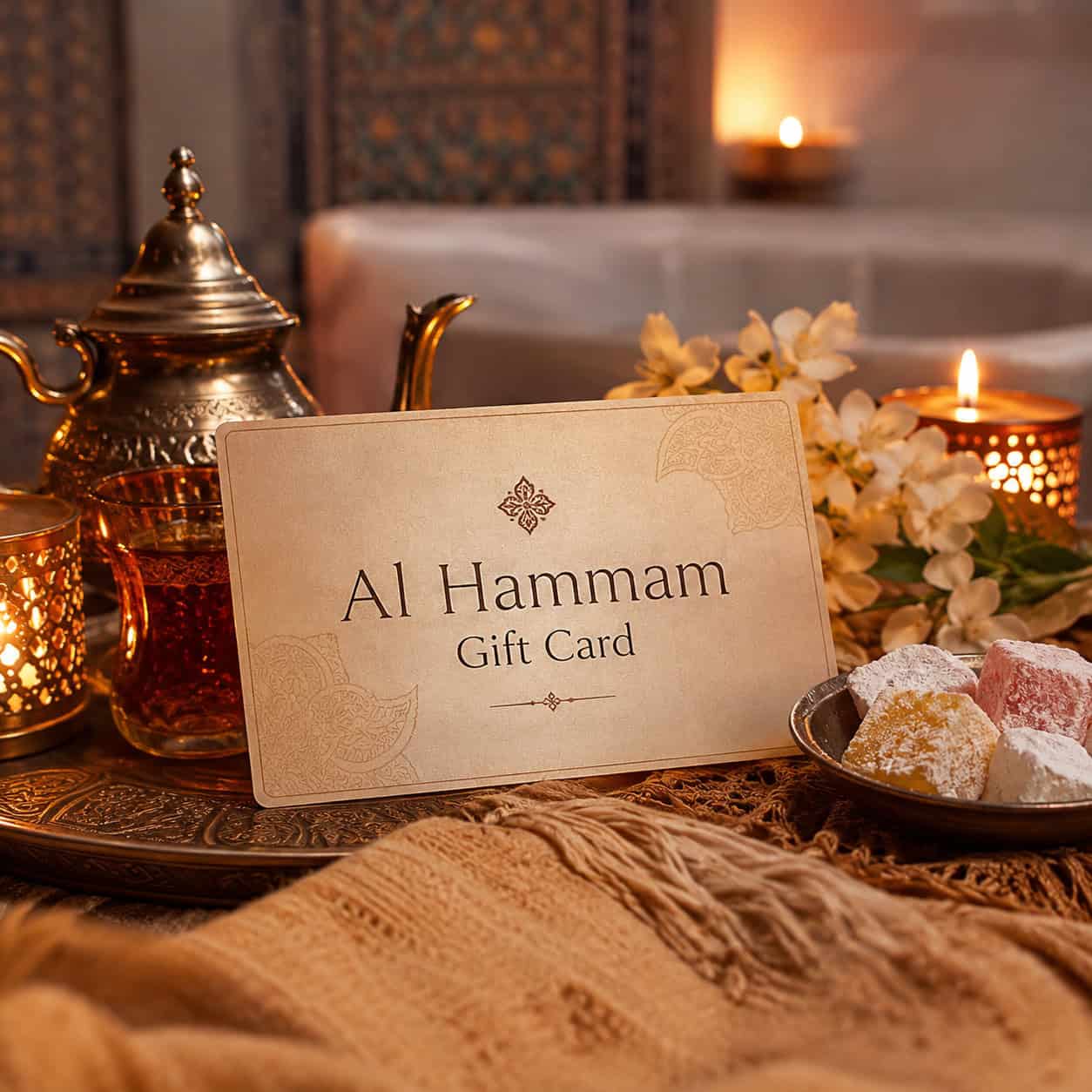 Al Hammam Gift Card for Couples